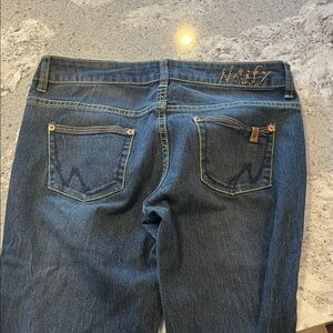 NOTIFY Women's Italian Bootcut Jeans Size 26P